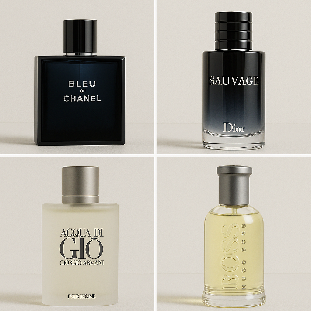 בשמים מומלצים לגבר ליום יום