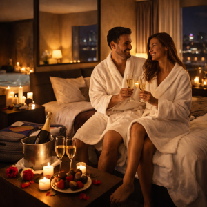 חופשה קצרה ומפנקת