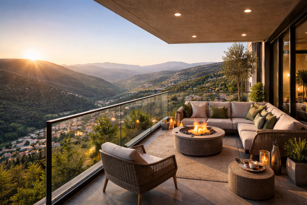 הוספת מרפסת תלויה – טרנד הנדל"ן החם בצפון