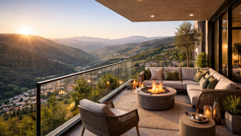 הוספת מרפסת תלויה – טרנד הנדל"ן החם בצפון