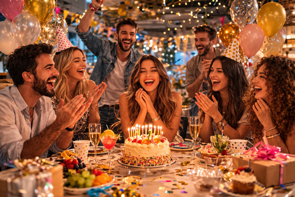 רעיונות למסיבת יום הולדת – איך יוצרים חגיגה בלתי נשכחת?